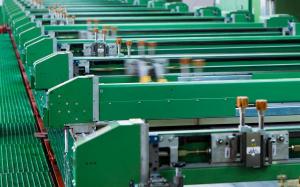 Flat screen printing machine