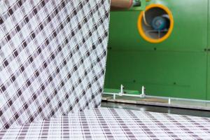 Flat screen printing machine