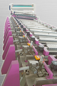 圓(yuan)網印花(huā)機